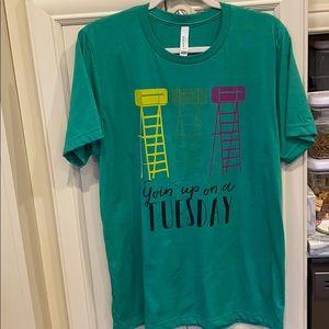 Mardi Gras women’s shirt